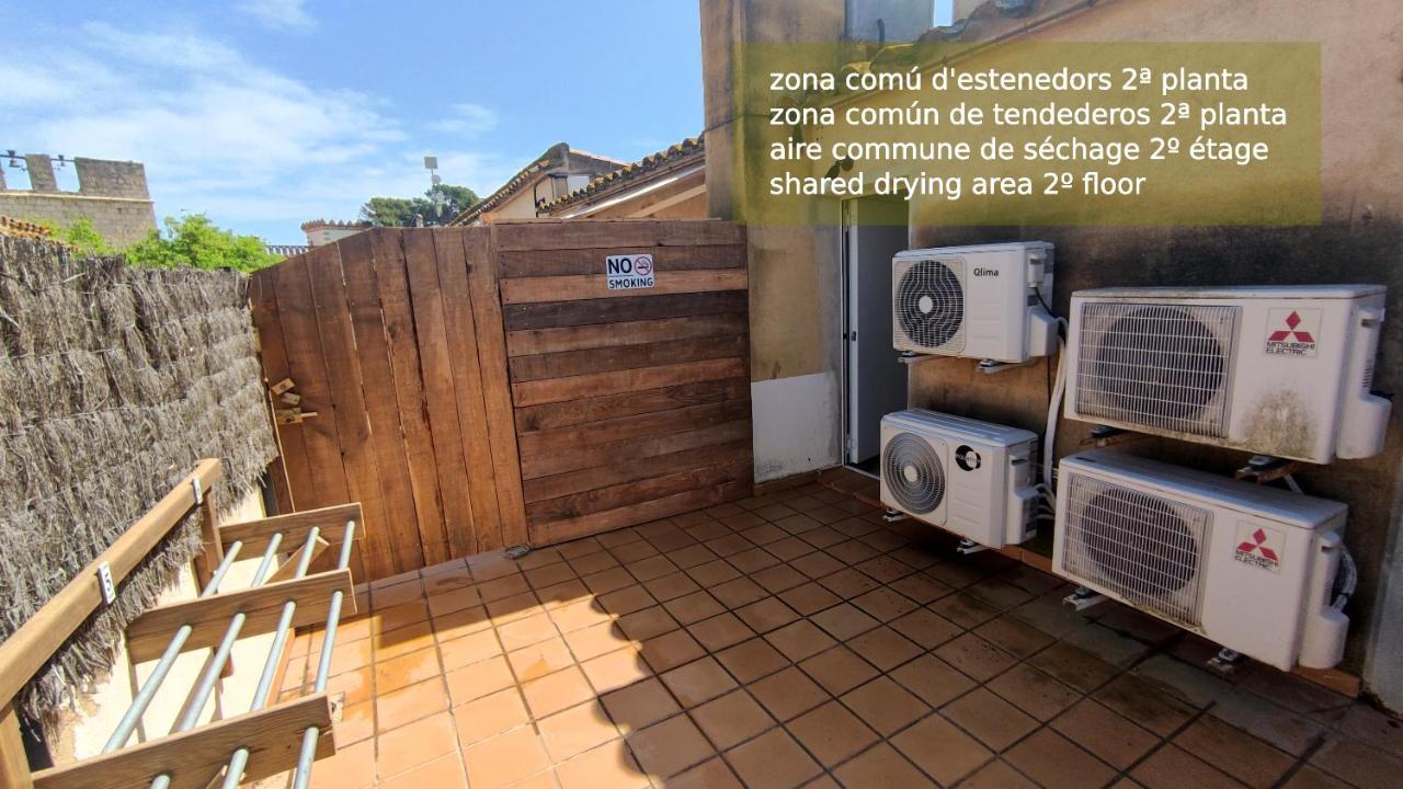 Apartmán La Casa Al Roura Sant Marti d'Empuries Exteriér fotografie