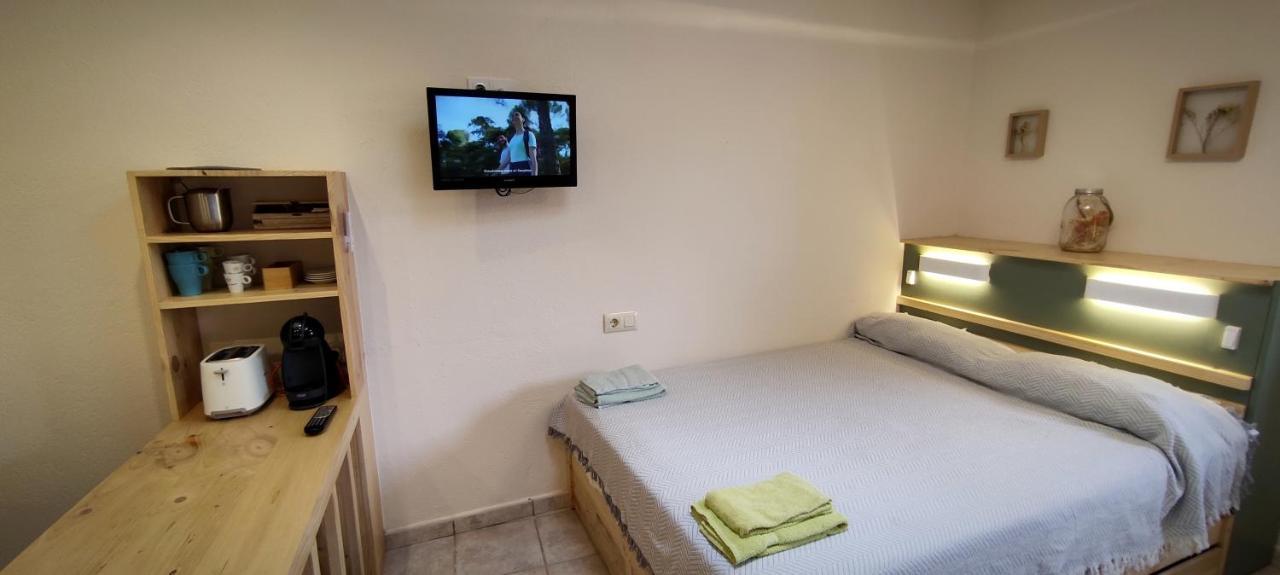 Apartmán La Casa Al Roura Sant Marti d'Empuries Exteriér fotografie