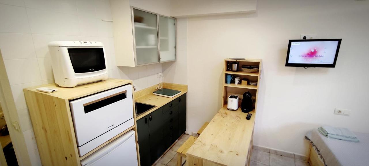 Apartmán La Casa Al Roura Sant Marti d'Empuries Exteriér fotografie