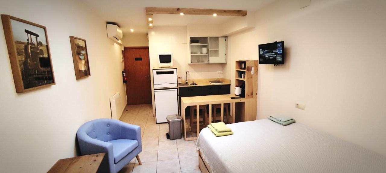 Apartmán La Casa Al Roura Sant Marti d'Empuries Exteriér fotografie