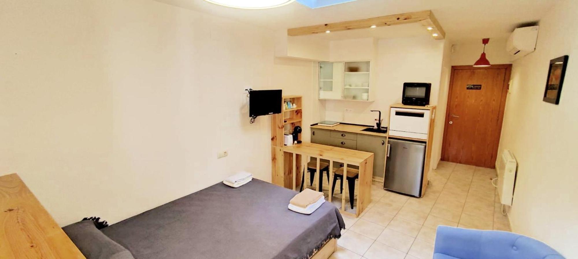 Apartmán La Casa Al Roura Sant Marti d'Empuries Exteriér fotografie